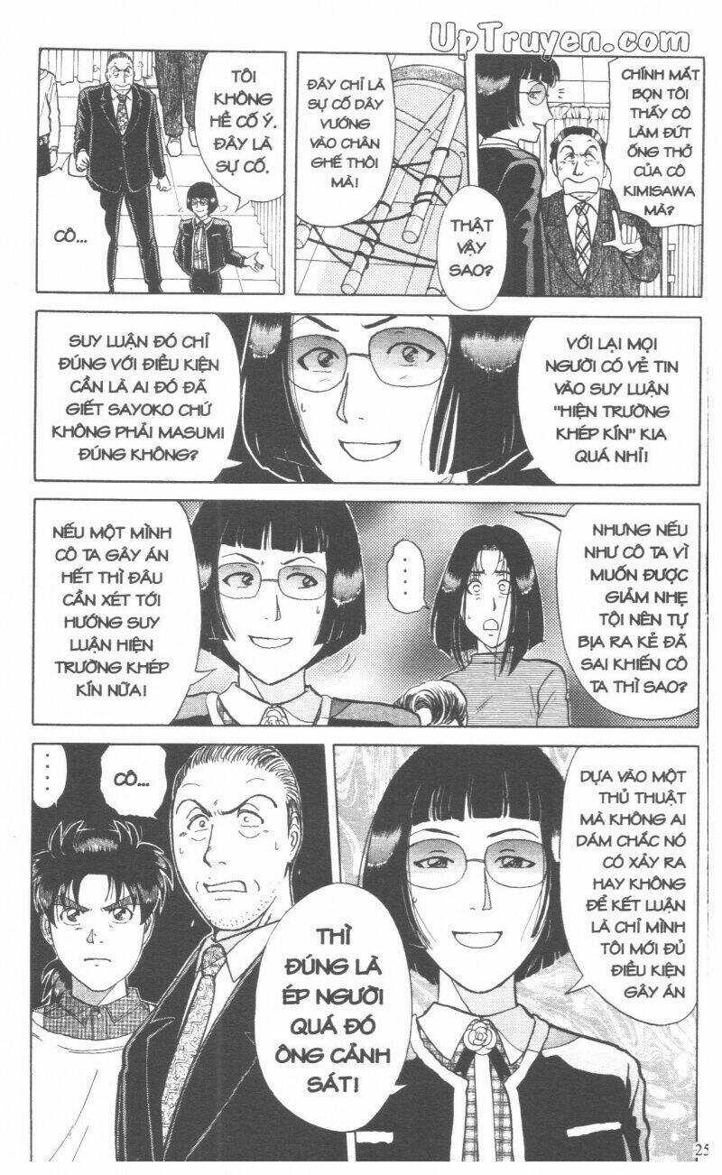 Thám Tử Kindaichi (Bản đẹp) Chapter 17 trang 255