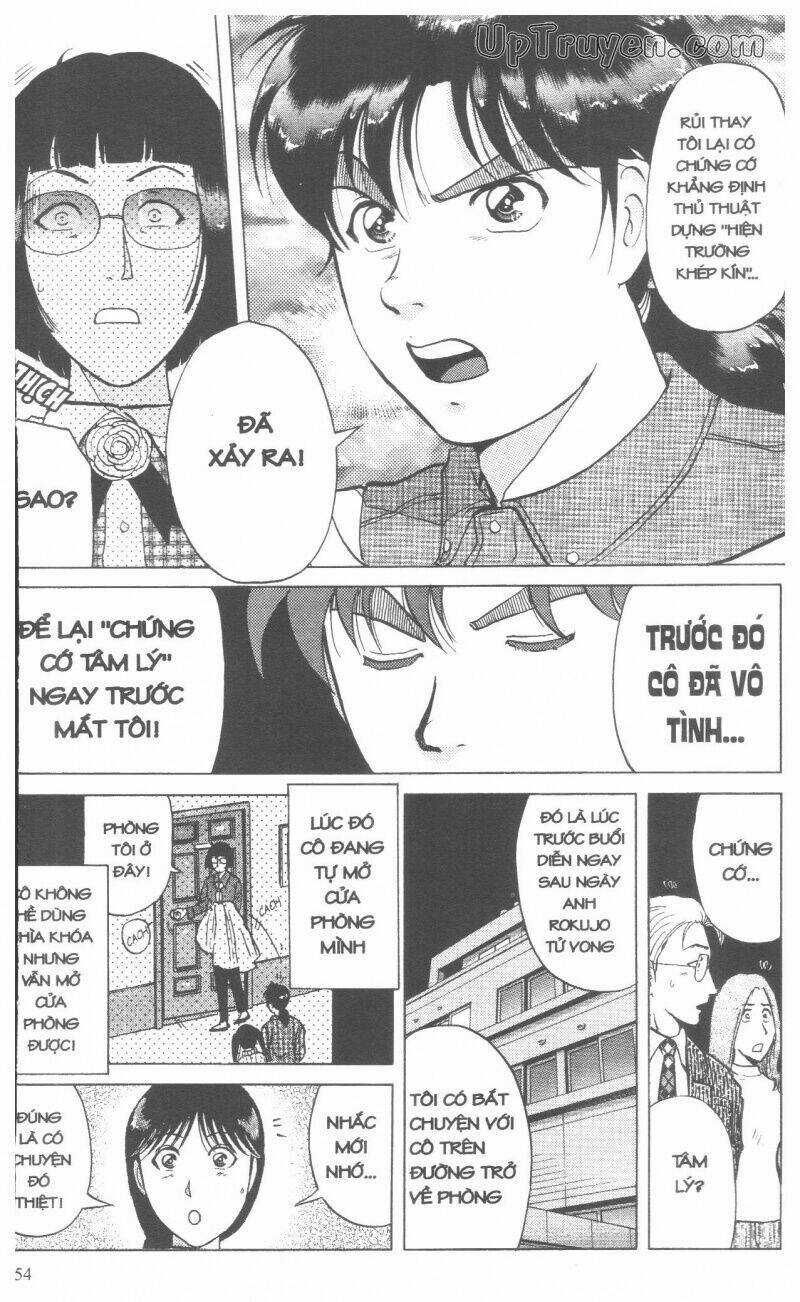 Thám Tử Kindaichi (Bản đẹp) Chapter 17 trang 256
