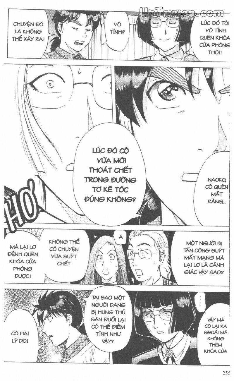 Thám Tử Kindaichi (Bản đẹp) Chapter 17 trang 257