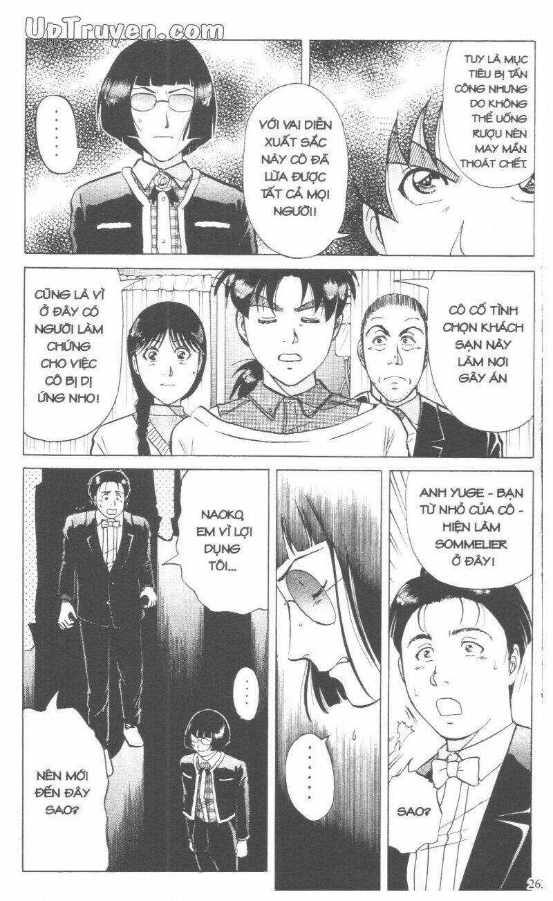 Thám Tử Kindaichi (Bản đẹp) Chapter 17 trang 265