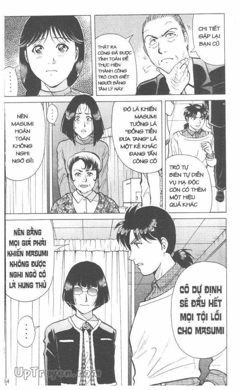Thám Tử Kindaichi (Bản đẹp) Chapter 17 trang 266