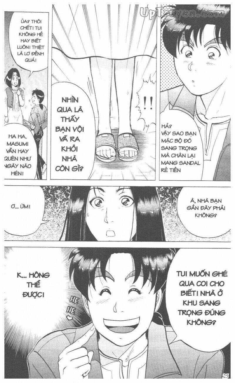 Thám Tử Kindaichi (Bản đẹp) Chapter 17 trang 27
