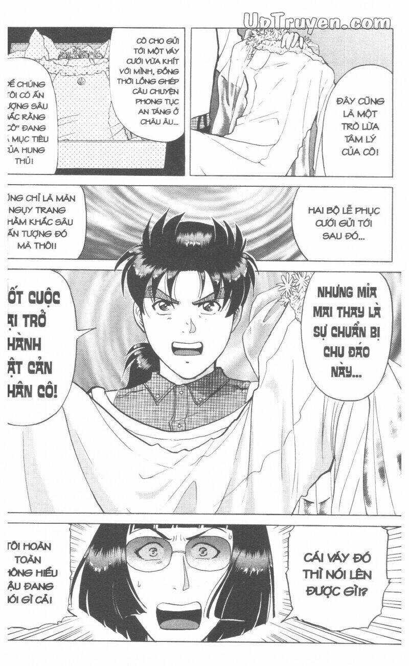 Thám Tử Kindaichi (Bản đẹp) Chapter 17 trang 270