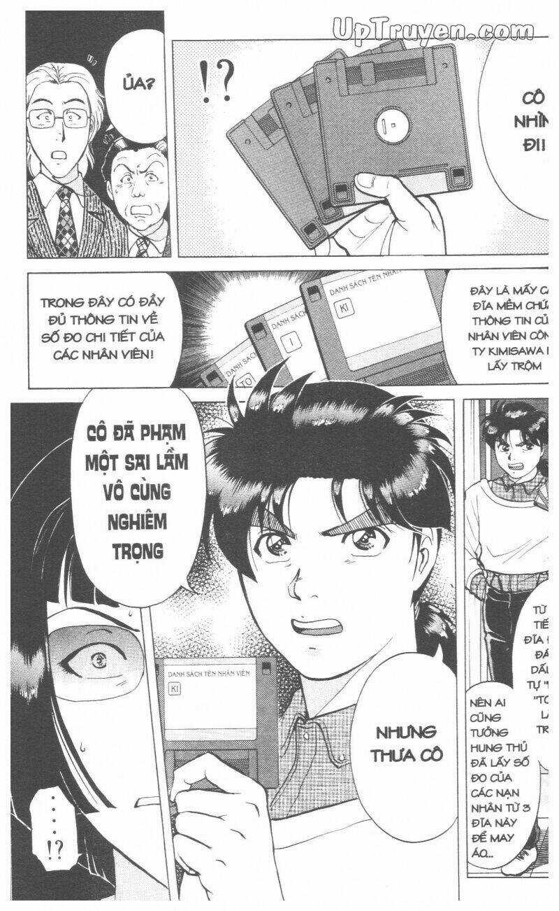 Thám Tử Kindaichi (Bản đẹp) Chapter 17 trang 271