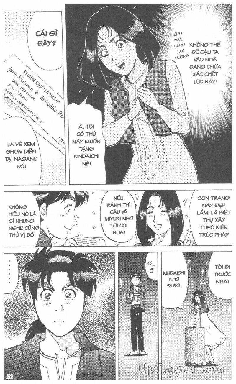 Thám Tử Kindaichi (Bản đẹp) Chapter 17 trang 28