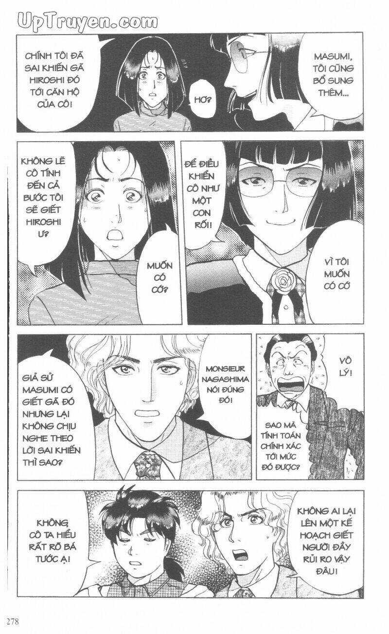 Thám Tử Kindaichi (Bản đẹp) Chapter 17 trang 280