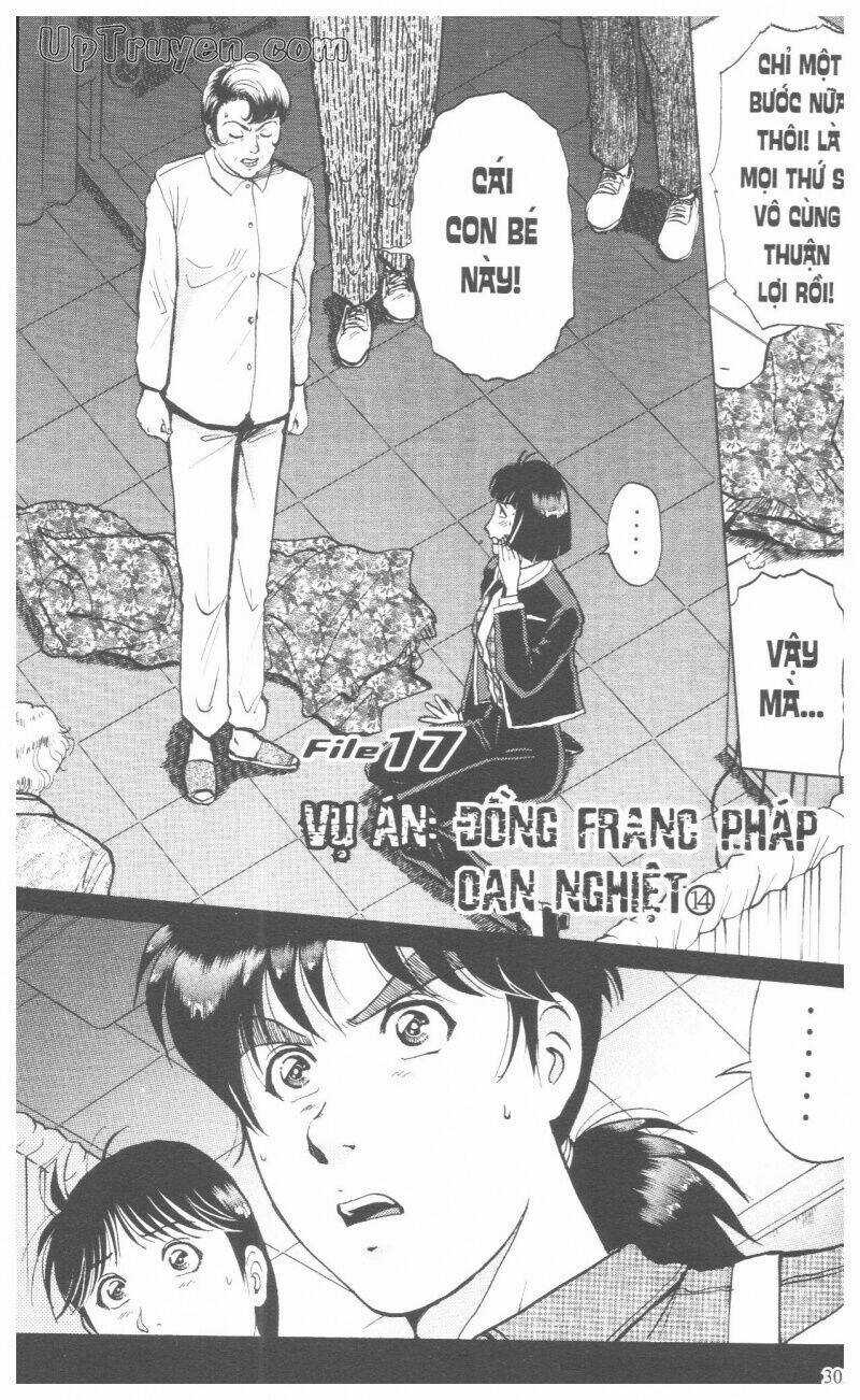 Thám Tử Kindaichi (Bản đẹp) Chapter 17 trang 305