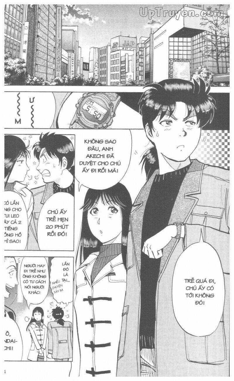 Thám Tử Kindaichi (Bản đẹp) Chapter 17 trang 316