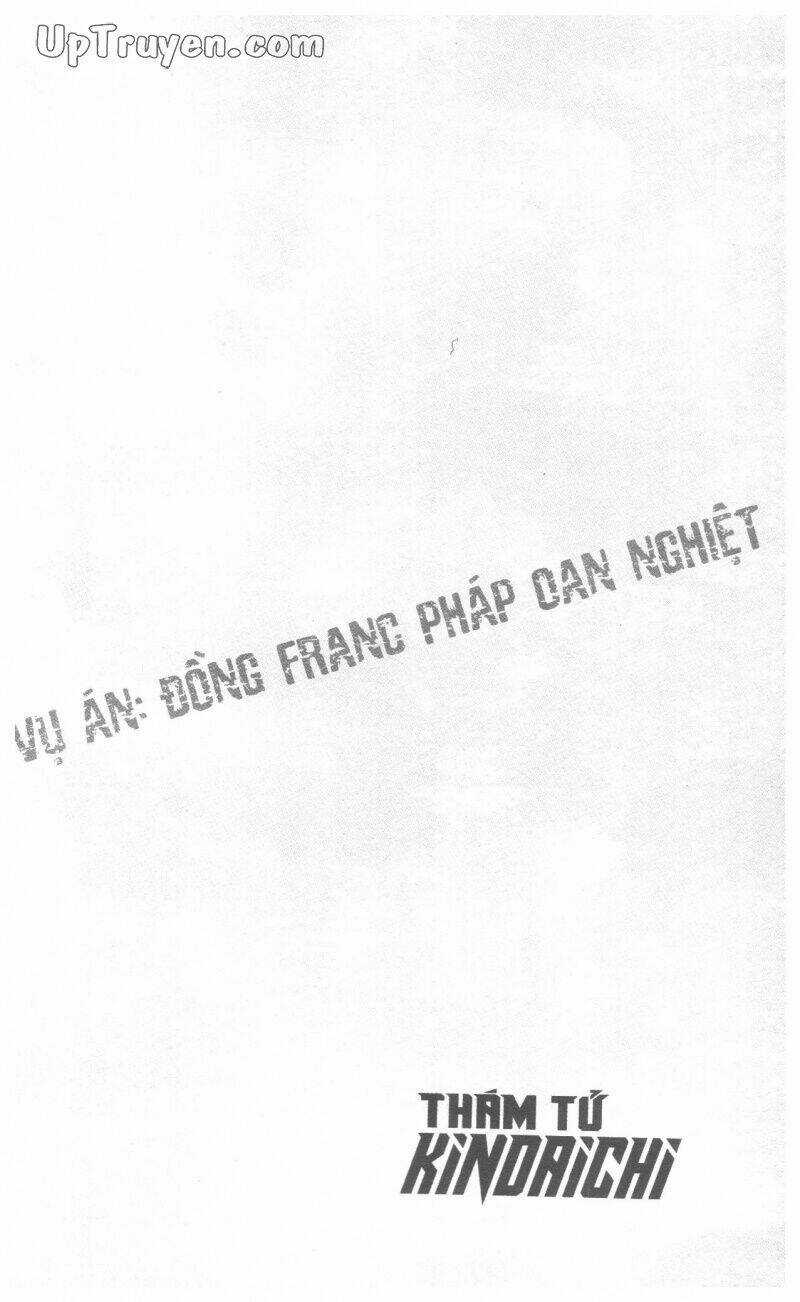 Thám Tử Kindaichi (Bản đẹp) Chapter 17 trang 32