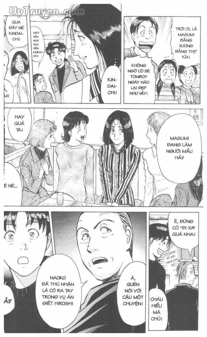 Thám Tử Kindaichi (Bản đẹp) Chapter 17 trang 324