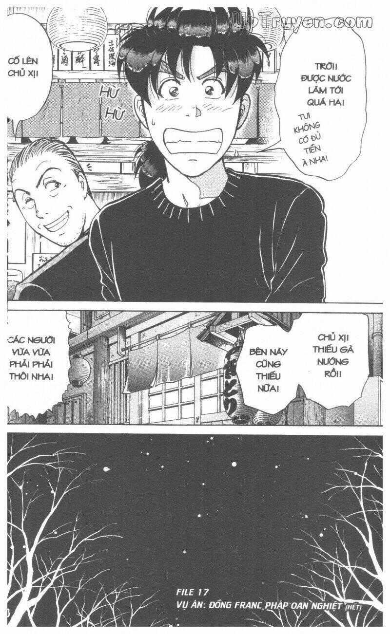 Thám Tử Kindaichi (Bản đẹp) Chapter 17 trang 326