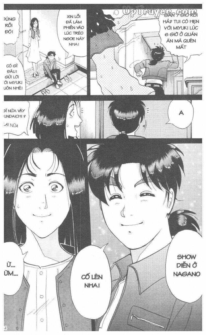 Thám Tử Kindaichi (Bản đẹp) Chapter 17 trang 46
