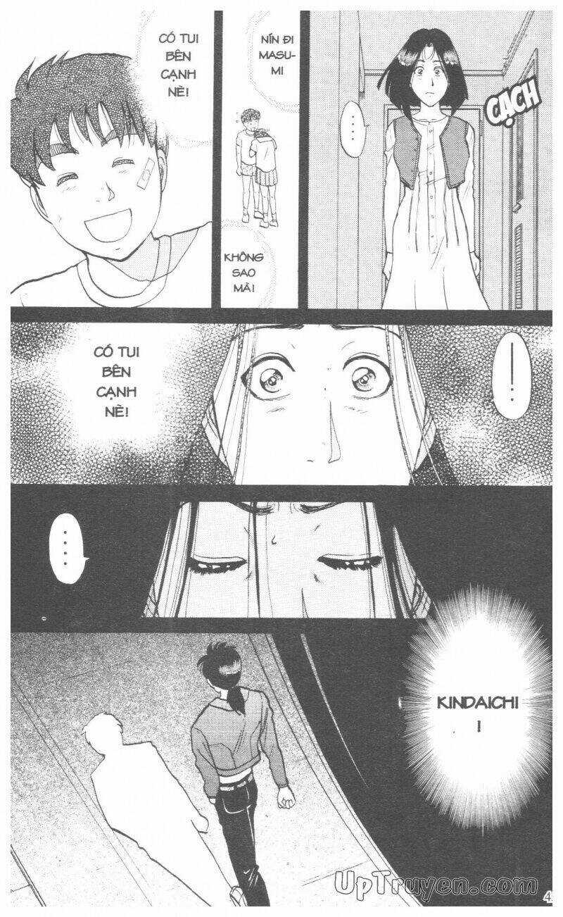 Thám Tử Kindaichi (Bản đẹp) Chapter 17 trang 47