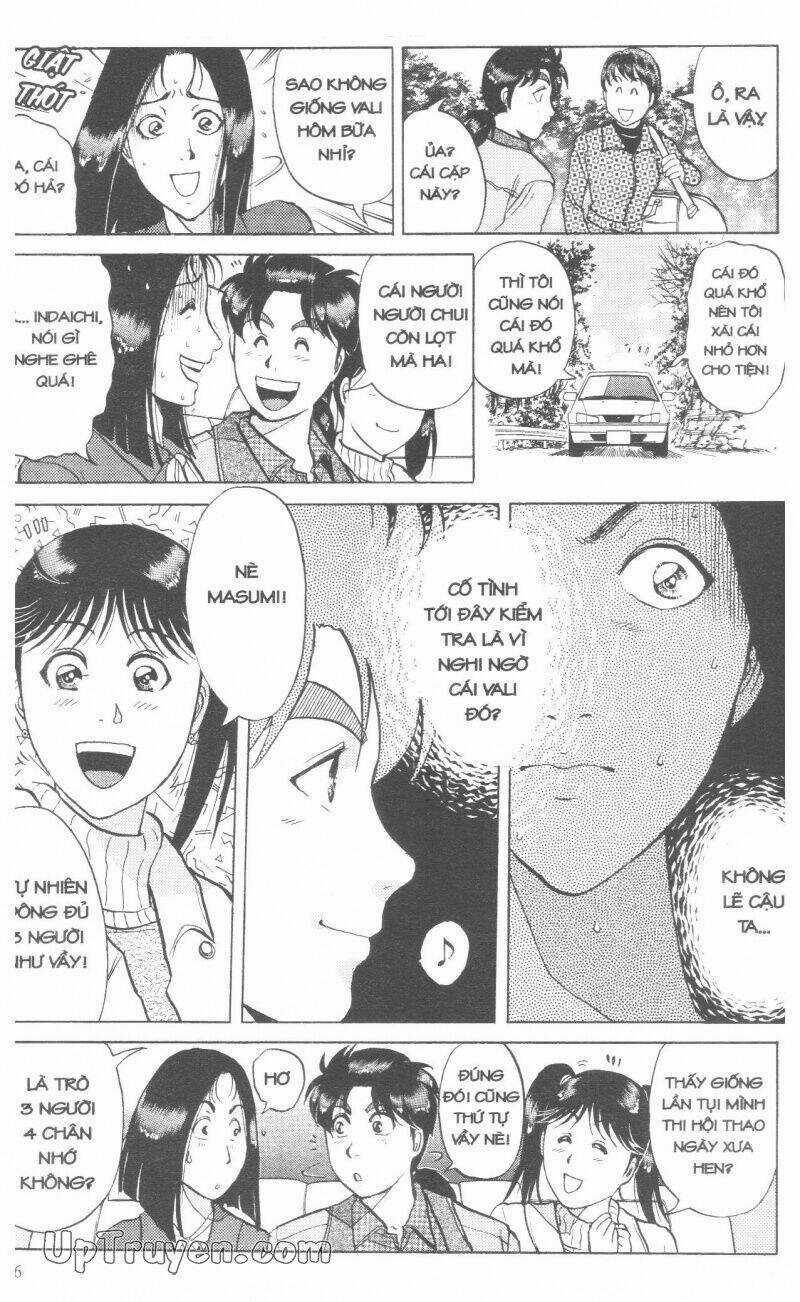 Thám Tử Kindaichi (Bản đẹp) Chapter 17 trang 58