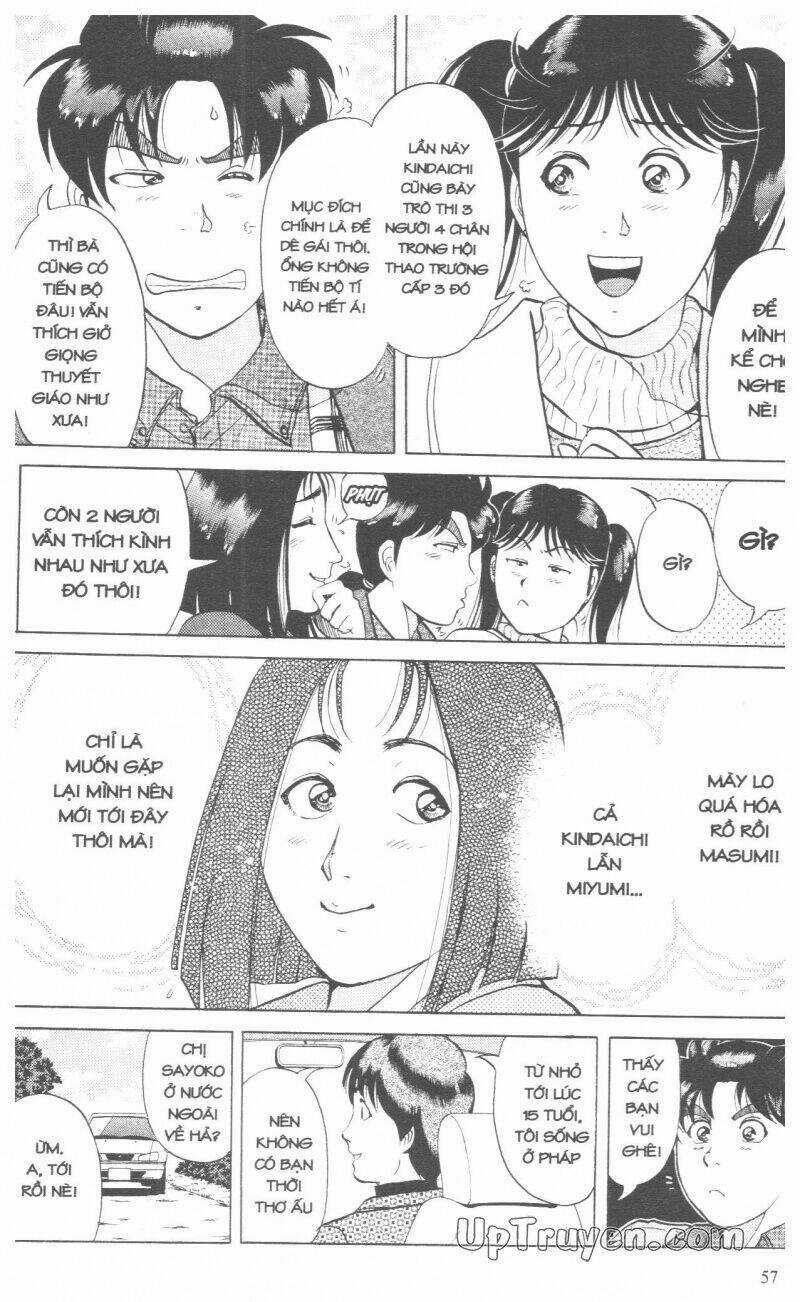 Thám Tử Kindaichi (Bản đẹp) Chapter 17 trang 59
