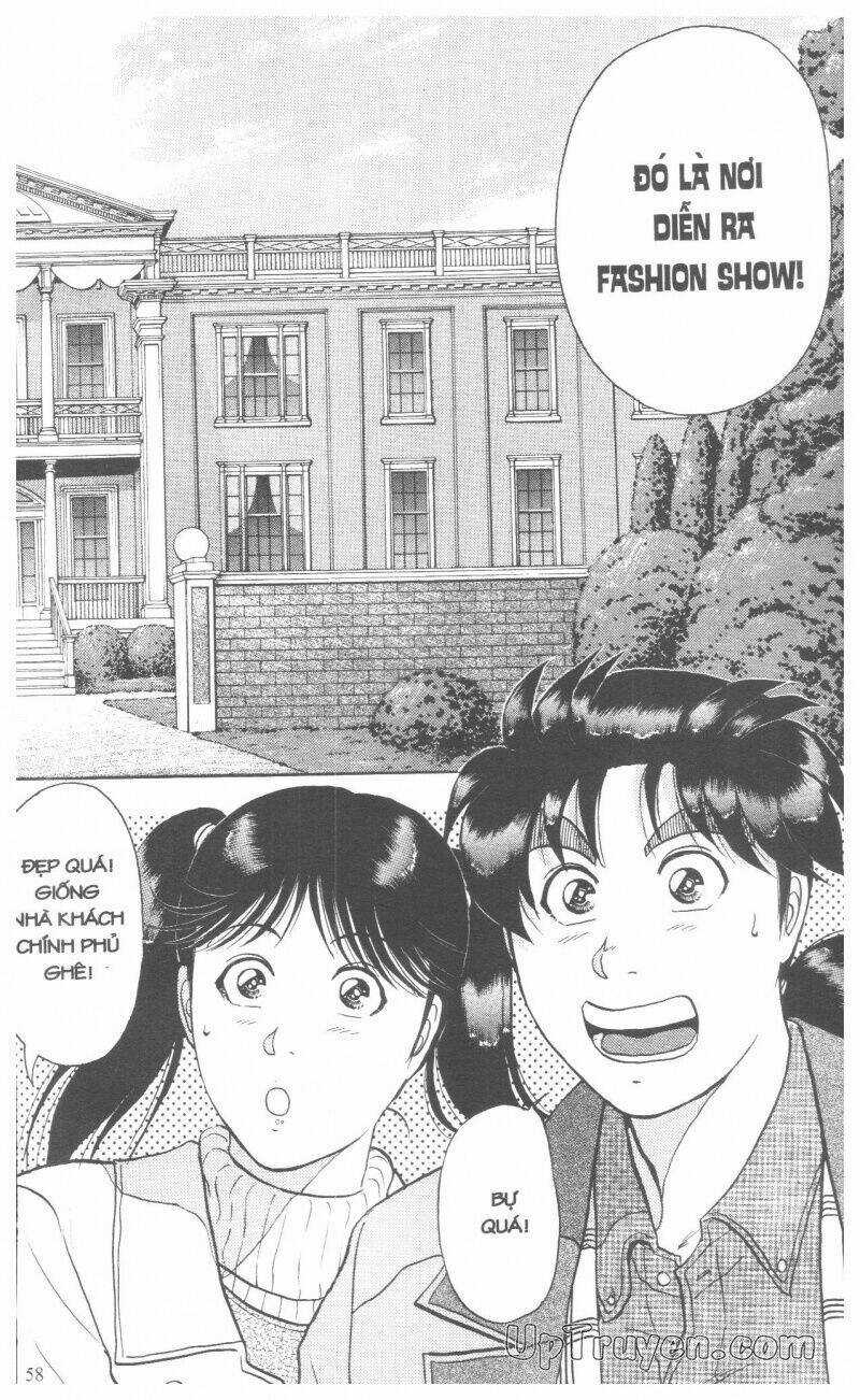 Thám Tử Kindaichi (Bản đẹp) Chapter 17 trang 60