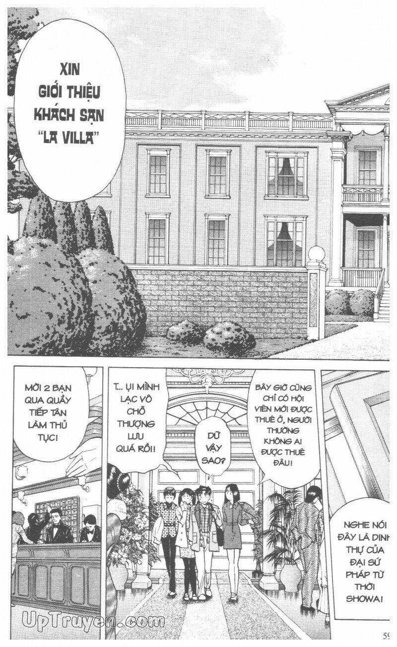 Thám Tử Kindaichi (Bản đẹp) Chapter 17 trang 61