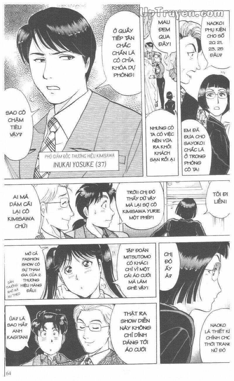 Thám Tử Kindaichi (Bản đẹp) Chapter 17 trang 66