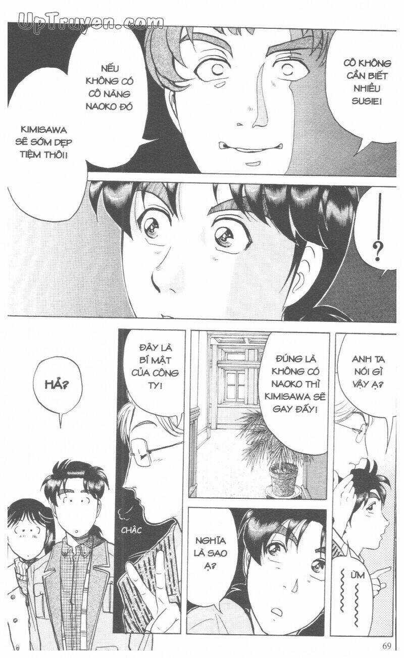 Thám Tử Kindaichi (Bản đẹp) Chapter 17 trang 71