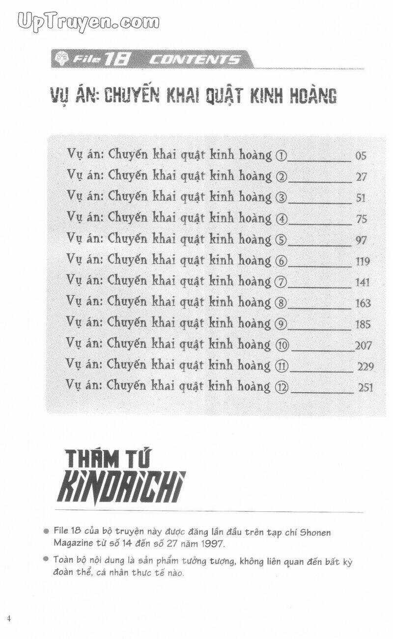 Thám Tử Kindaichi (Bản đẹp) Chapter 18 trang 10