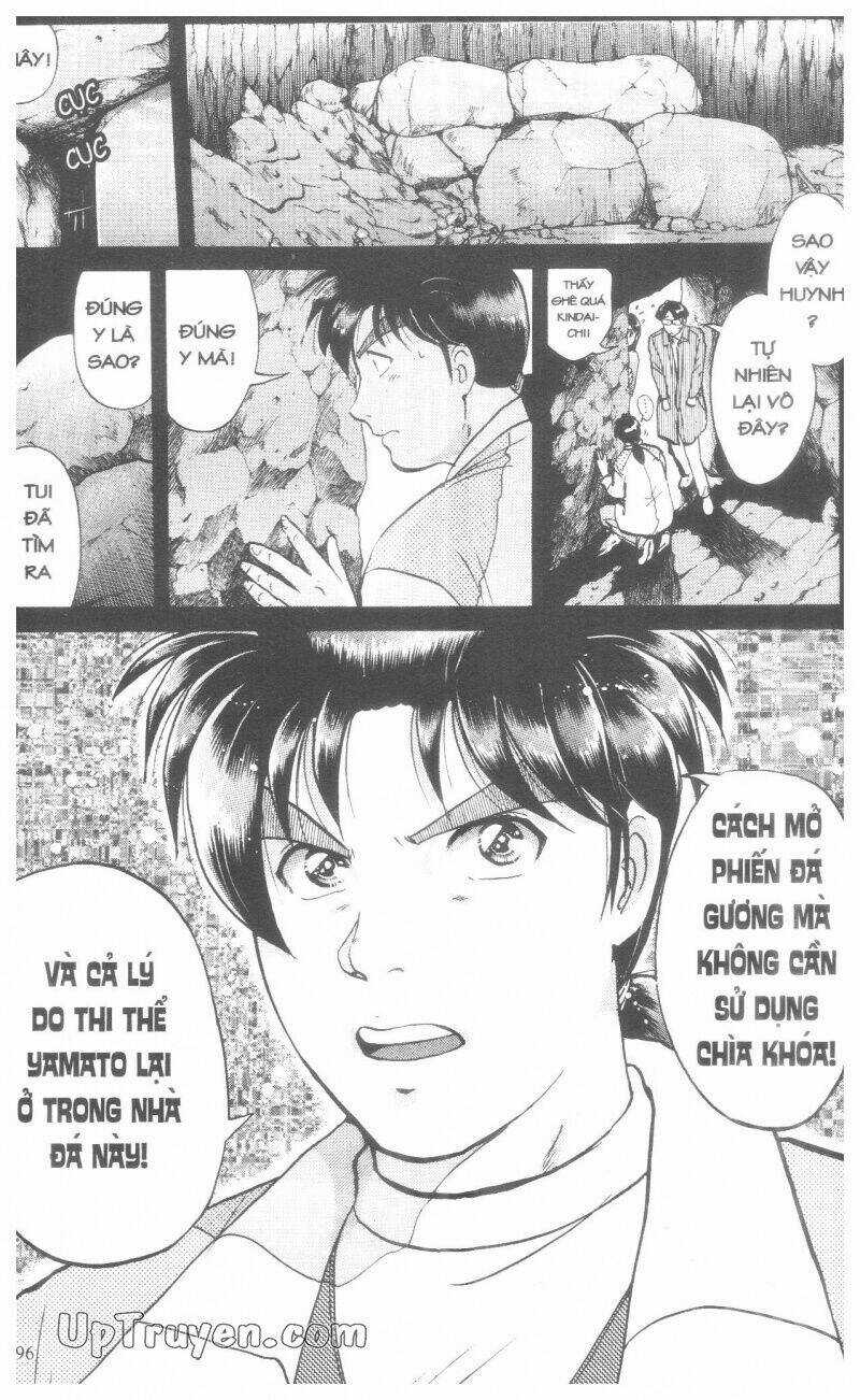 Thám Tử Kindaichi (Bản đẹp) Chapter 18 trang 102