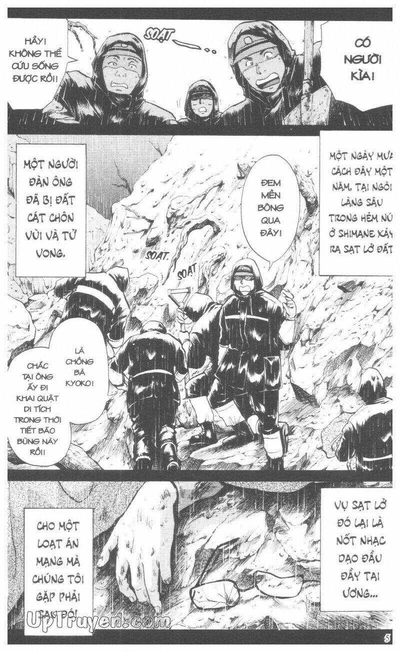 Thám Tử Kindaichi (Bản đẹp) Chapter 18 trang 11