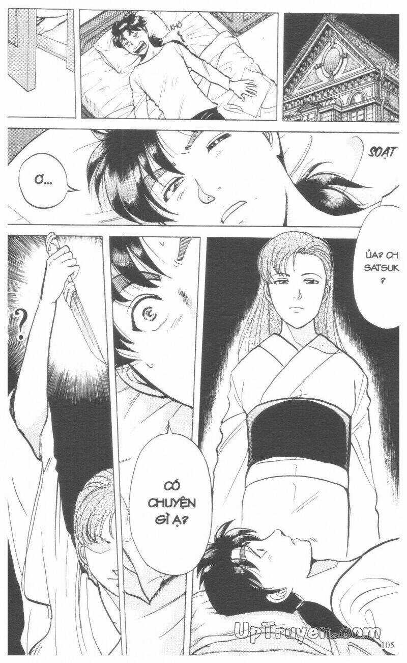 Thám Tử Kindaichi (Bản đẹp) Chapter 18 trang 111