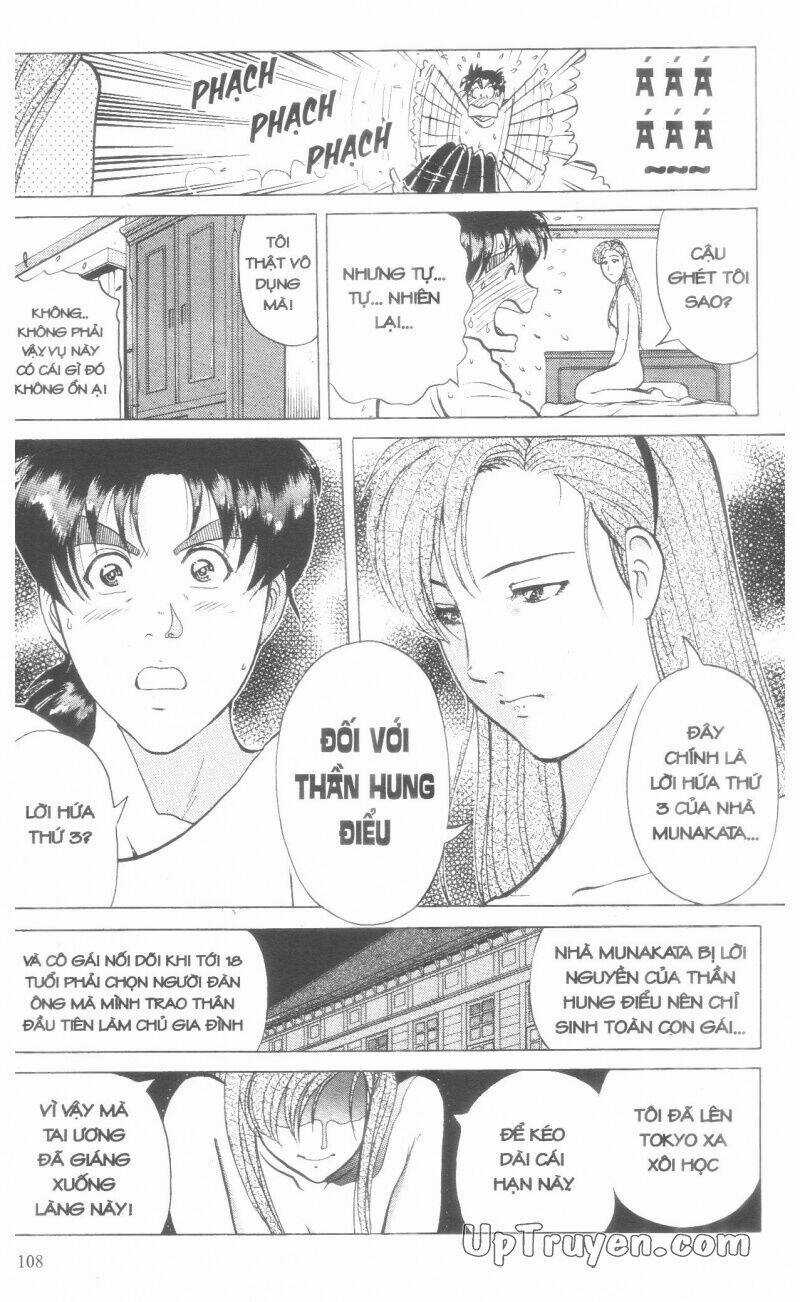 Thám Tử Kindaichi (Bản đẹp) Chapter 18 trang 114