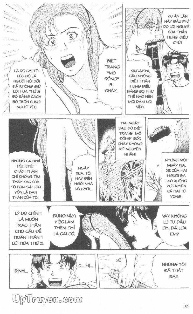 Thám Tử Kindaichi (Bản đẹp) Chapter 18 trang 115