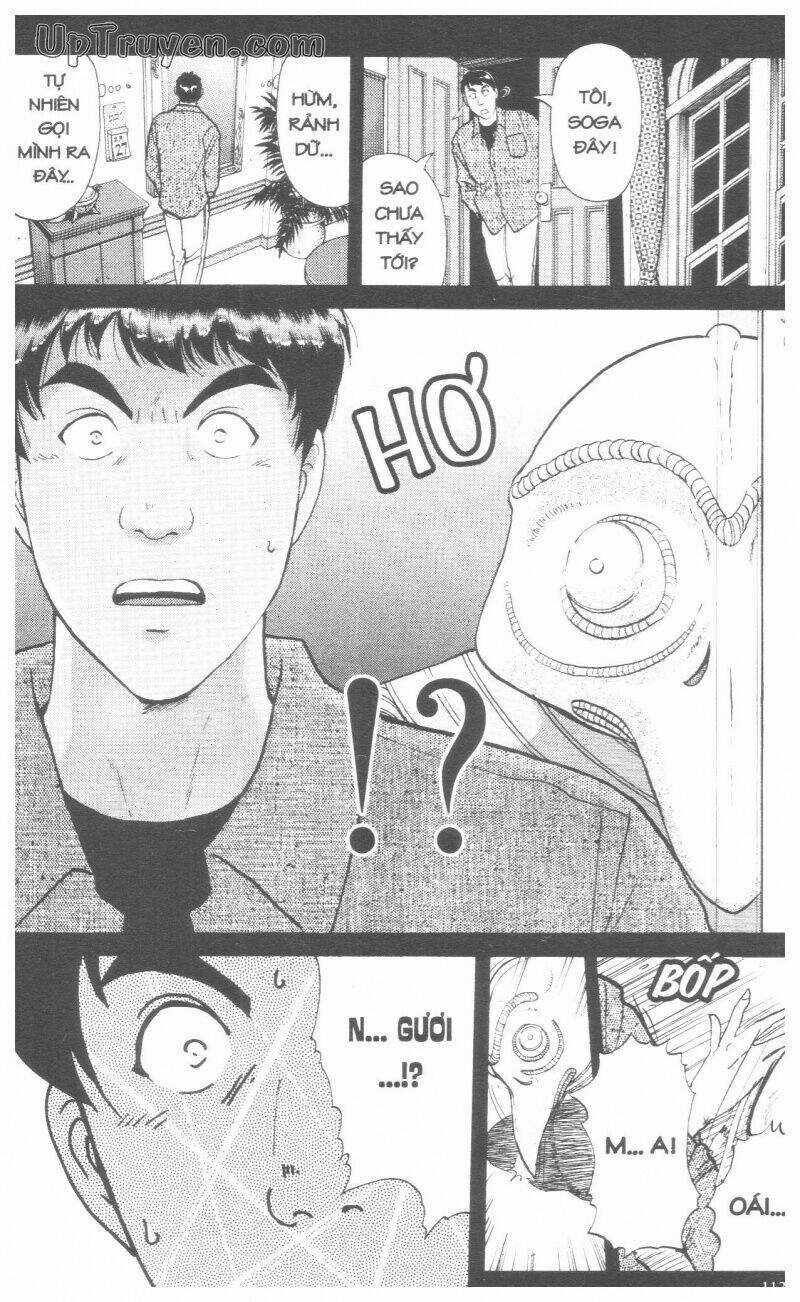 Thám Tử Kindaichi (Bản đẹp) Chapter 18 trang 119