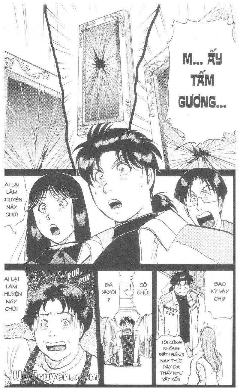Thám Tử Kindaichi (Bản đẹp) Chapter 18 trang 122