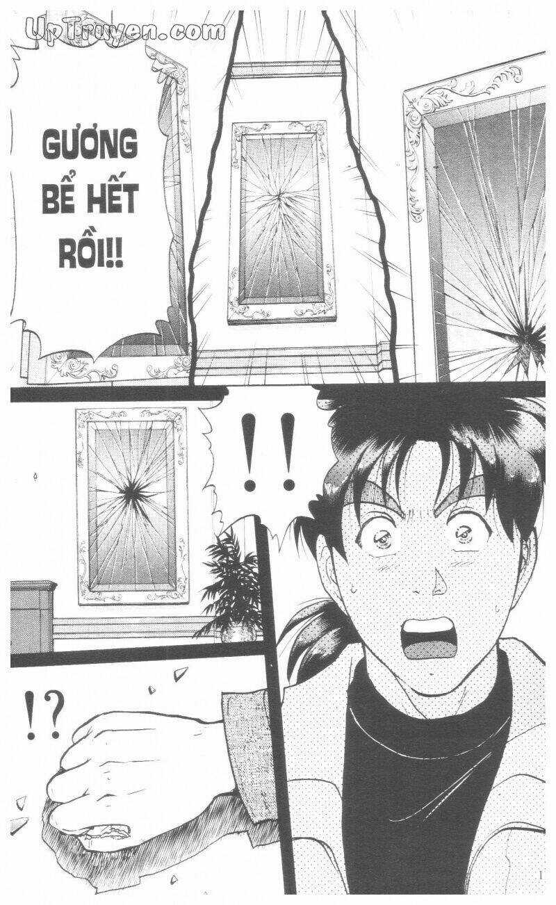 Thám Tử Kindaichi (Bản đẹp) Chapter 18 trang 123