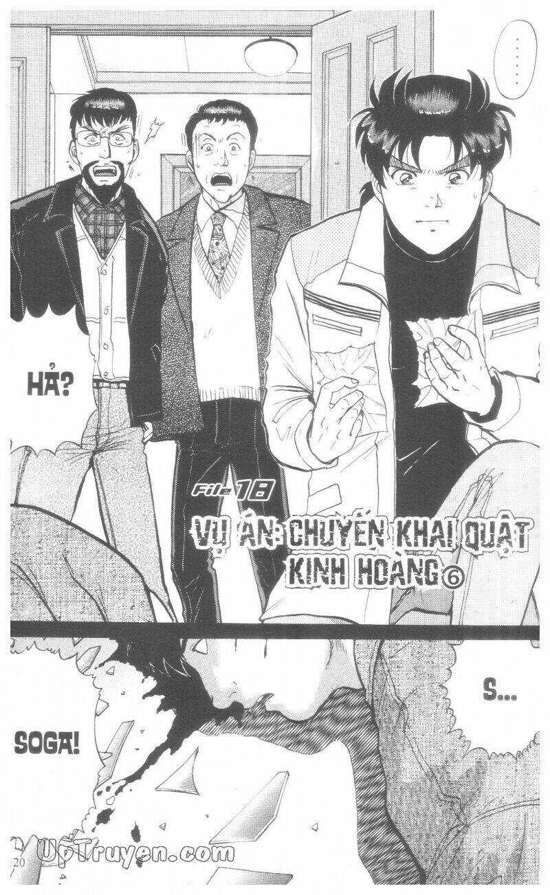 Thám Tử Kindaichi (Bản đẹp) Chapter 18 trang 126