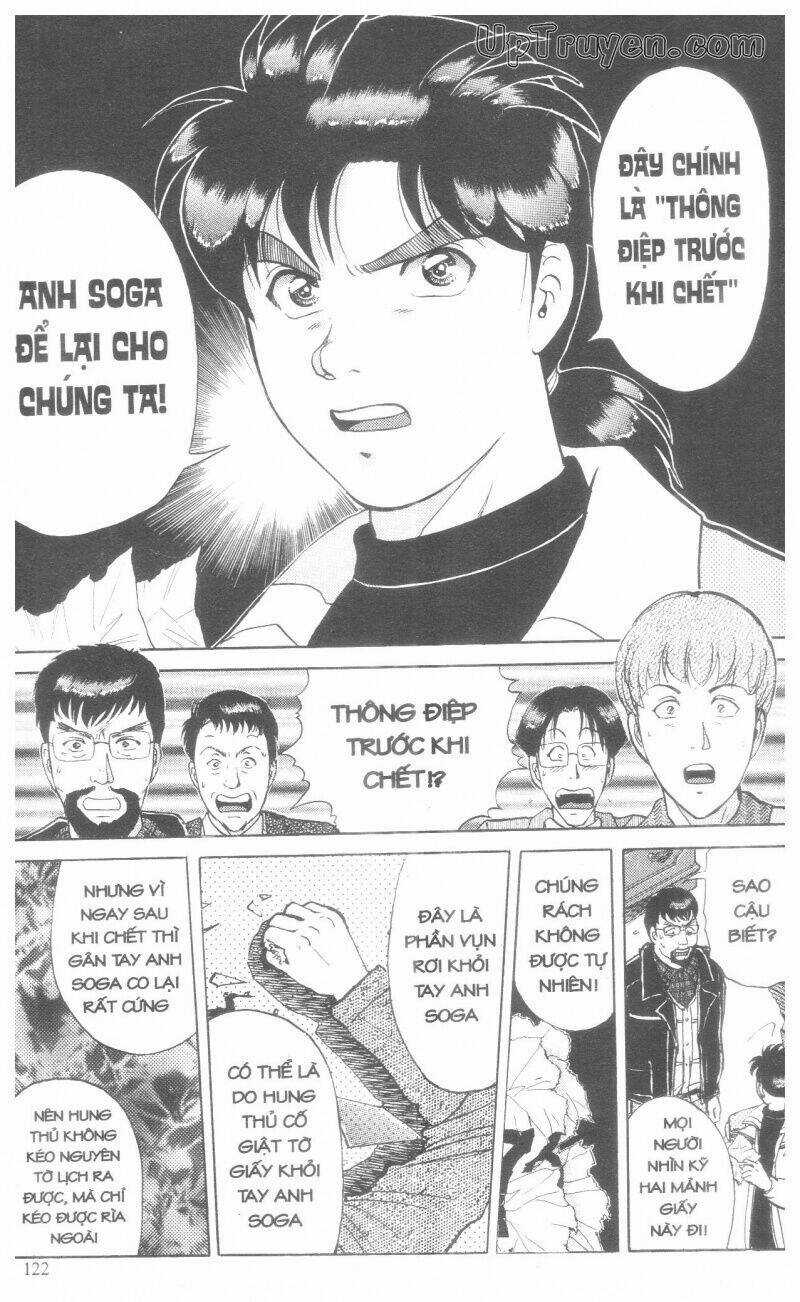 Thám Tử Kindaichi (Bản đẹp) Chapter 18 trang 128
