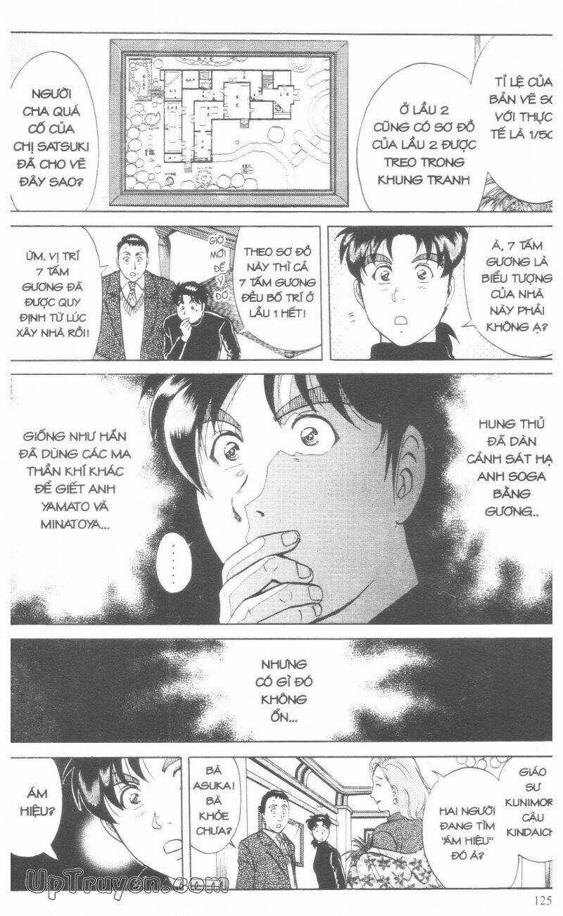 Thám Tử Kindaichi (Bản đẹp) Chapter 18 trang 131