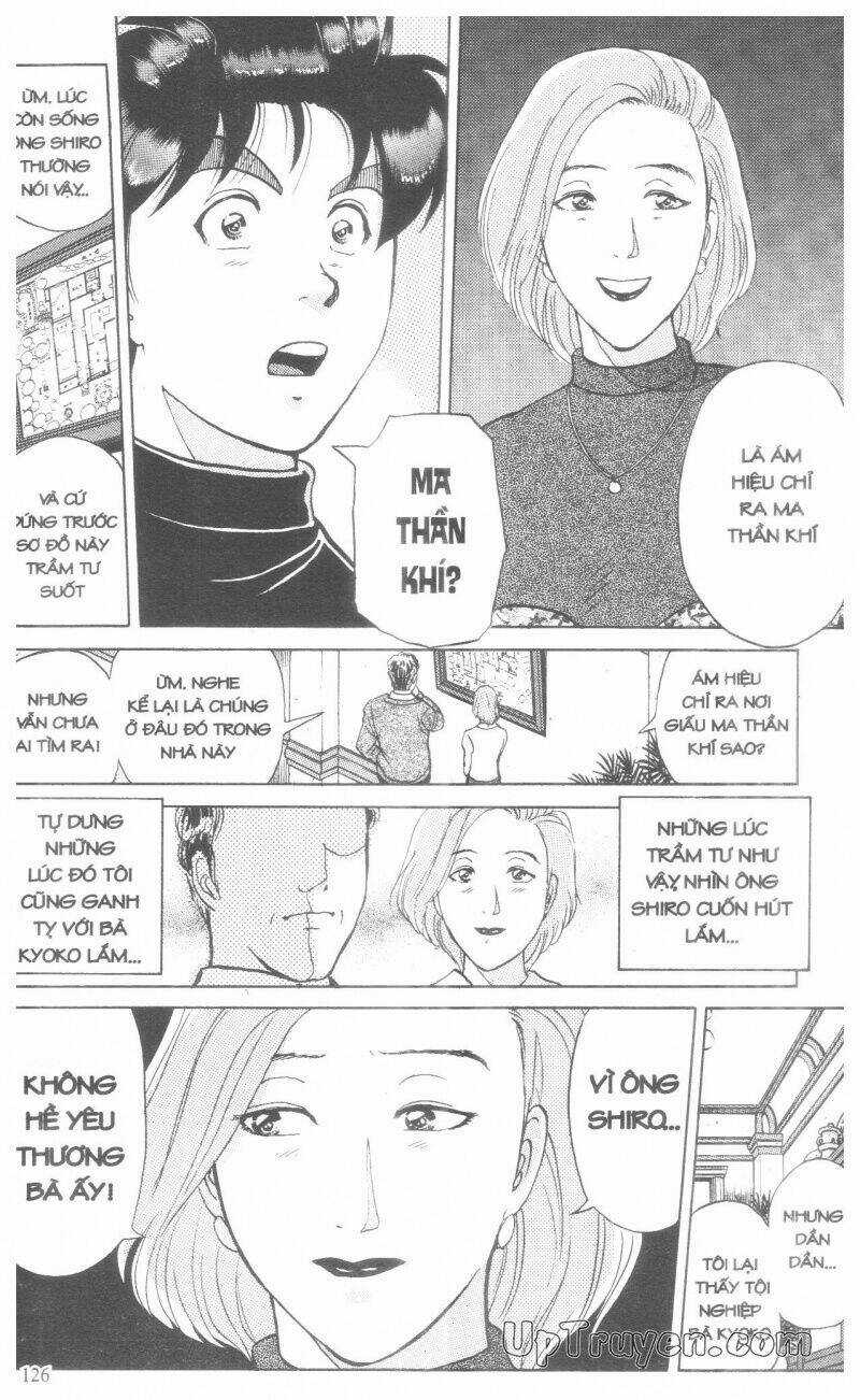 Thám Tử Kindaichi (Bản đẹp) Chapter 18 trang 132