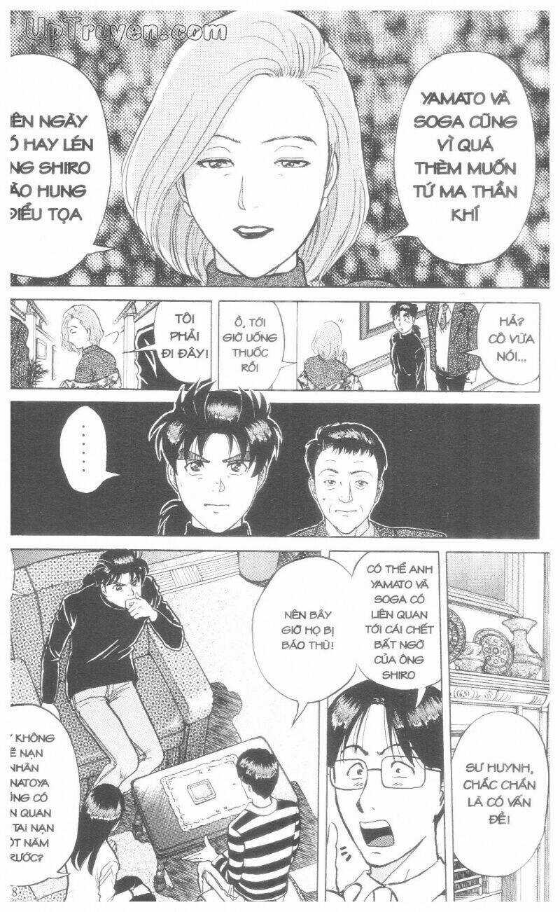Thám Tử Kindaichi (Bản đẹp) Chapter 18 trang 134
