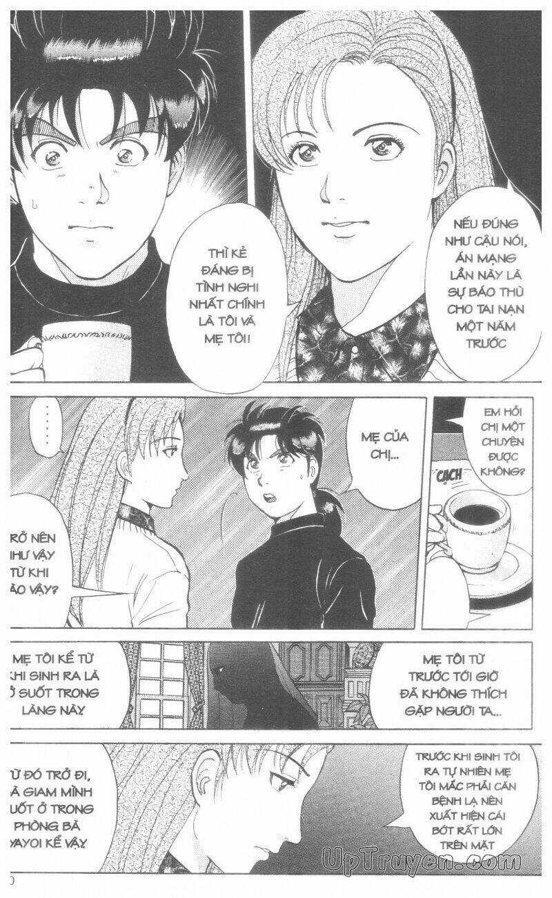 Thám Tử Kindaichi (Bản đẹp) Chapter 18 trang 136