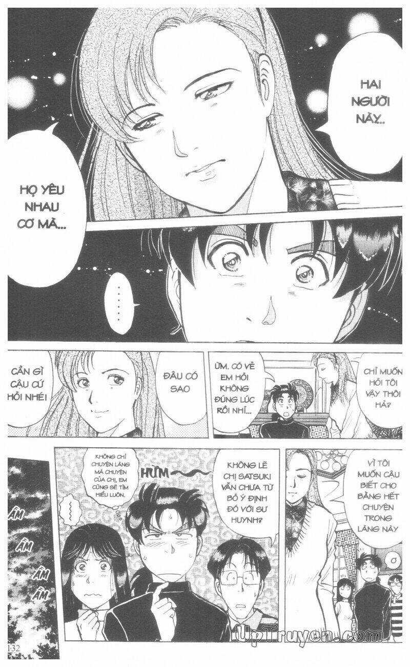 Thám Tử Kindaichi (Bản đẹp) Chapter 18 trang 138