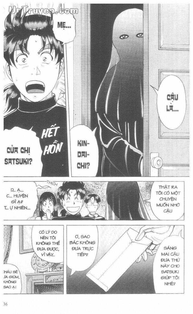 Thám Tử Kindaichi (Bản đẹp) Chapter 18 trang 142