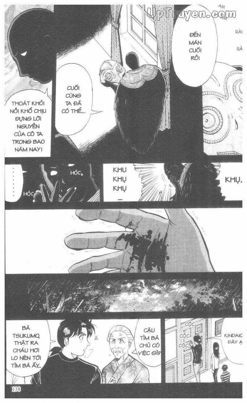 Thám Tử Kindaichi (Bản đẹp) Chapter 18 trang 144