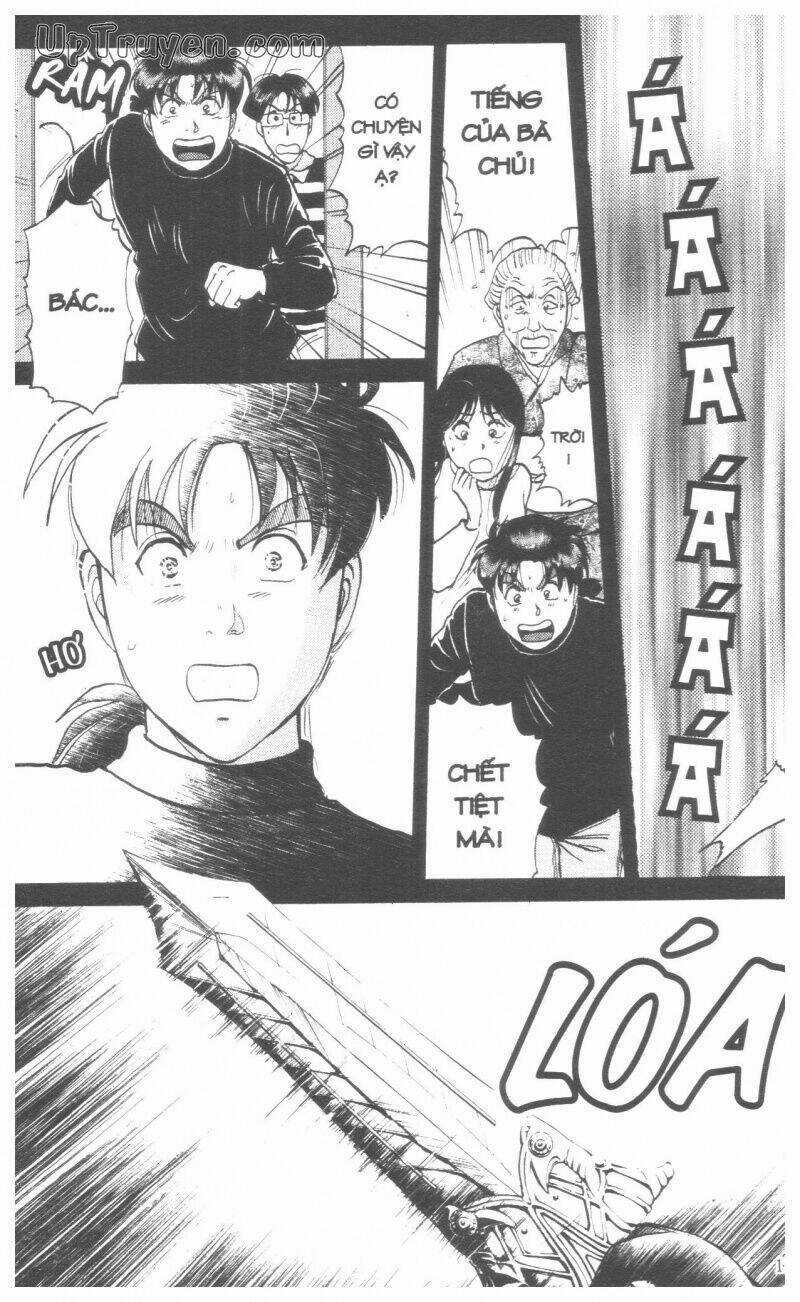 Thám Tử Kindaichi (Bản đẹp) Chapter 18 trang 145