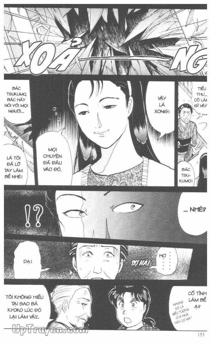 Thám Tử Kindaichi (Bản đẹp) Chapter 18 trang 159