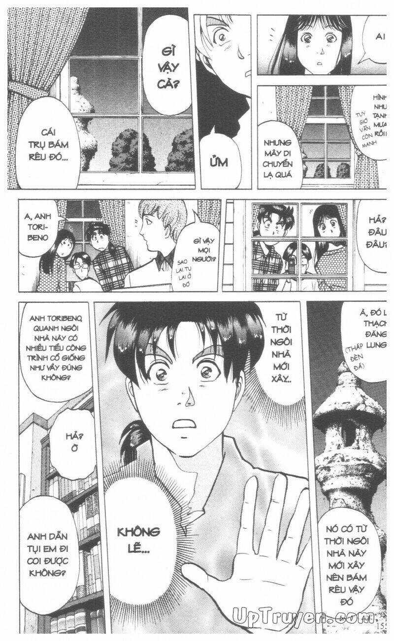 Thám Tử Kindaichi (Bản đẹp) Chapter 18 trang 161