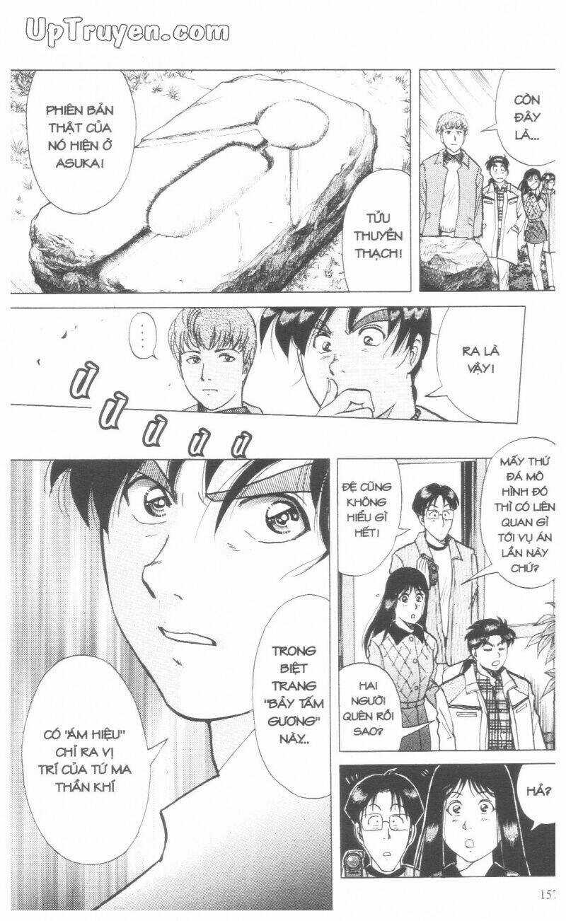 Thám Tử Kindaichi (Bản đẹp) Chapter 18 trang 163