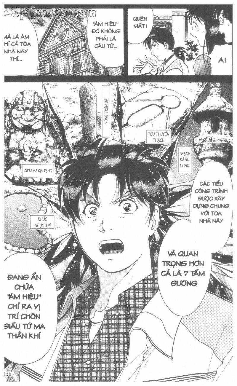 Thám Tử Kindaichi (Bản đẹp) Chapter 18 trang 164