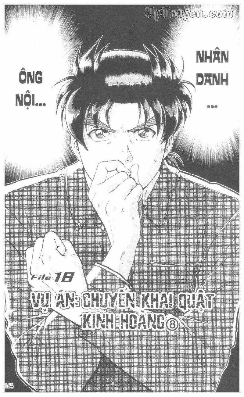 Thám Tử Kindaichi (Bản đẹp) Chapter 18 trang 170
