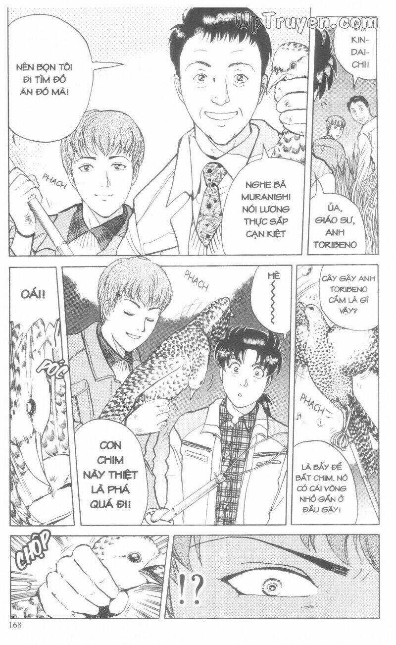 Thám Tử Kindaichi (Bản đẹp) Chapter 18 trang 174