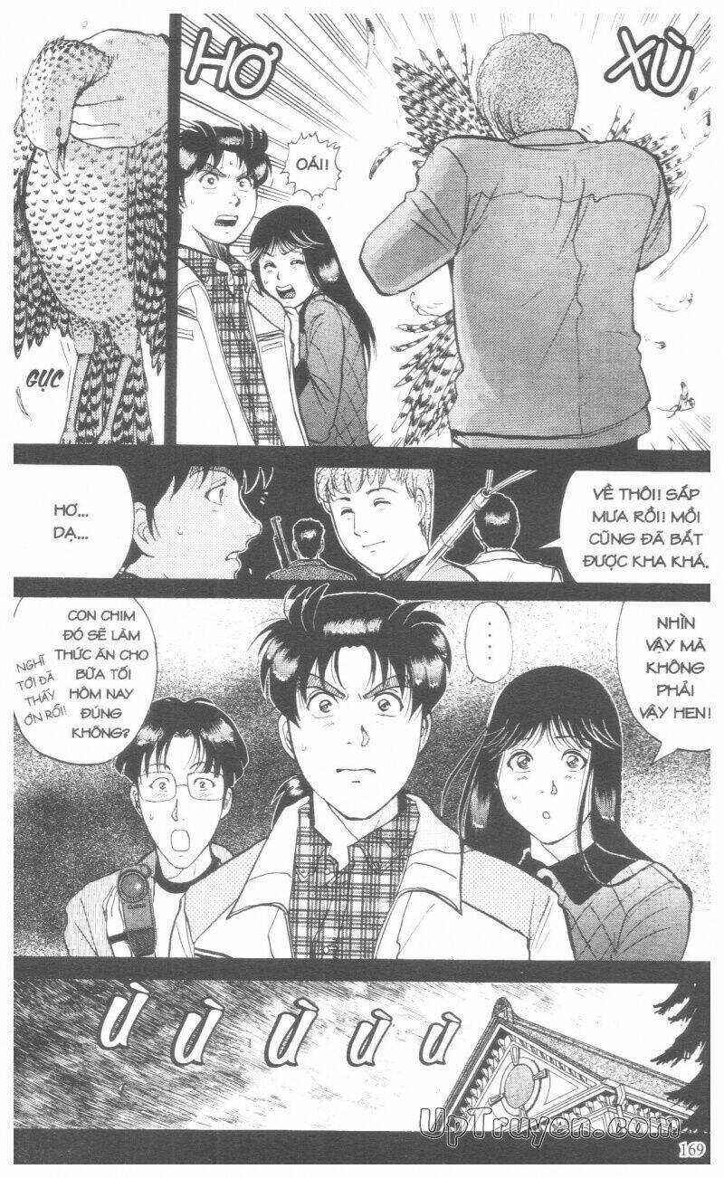 Thám Tử Kindaichi (Bản đẹp) Chapter 18 trang 175