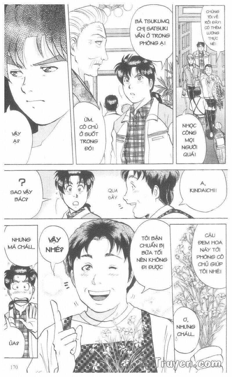 Thám Tử Kindaichi (Bản đẹp) Chapter 18 trang 176